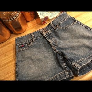 Vintage High Rise Tommy Hilfiger Shorts